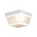 OutdoorEssentials Two Light Flush Mount in White (45|SL7598)