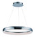 Innertube LED Pendant in Satin Nickel (86|E10030-SN)