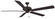 Edgewood 72 72''Ceiling Fan in Dark Bronze (26|FP9072DZW)