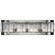 Crystal Enchantment Four Light Wall Sconce in Silver (48|706550ST)