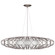 Allegretto Three Light Pendant in Silver Leaf (48|798540-SF4)