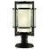 Singapore Moderne Outdoor Two Light Outdoor Pier/Post Mount in Bronze (48|817583ST)