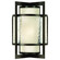 Singapore Moderne Outdoor One Light Outdoor Wall Sconce in Bronze (48|818081ST)
