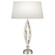 Marquise One Light Table Lamp in Silver (48|850210-12ST)