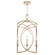 Cienfuegos Four Light Chandelier in Gold Leaf (48|887740-SF3)