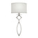 Cienfuegos One Light Wall Sconce in Silver Leaf (48|887950-SF41)