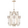 Cienfuegos Four Light Chandelier in Gold (48|889040-31ST)