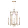 Cienfuegos Four Light Chandelier in Gold (48|889040-3ST)