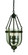 Hannover Four Light Chandelier in Antique Brass (8|1014 AB)