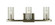 Compass Three Light Wall Sconce in Brushed Nickel (8|1113 BN)