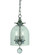 Hannover Three Light Chandelier in Mahogany Bronze (8|4351 MB)