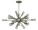 Simone 24 Light Chandelier in Polished Nickel (8|4397 PN)