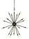 Simone 24 Light Foyer Chandelier in Antique Brass (8|4398 AB)