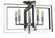 Symmetry Five Light Flush / Semi-Flush Mount in Antique Brass with Matte Black Accents (8|4862 AB/MBLACK)