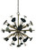 Apogee 20 Light Chandelier in Polished Brass with Satin Brass Accents (8|4978 PB/SB)