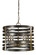 Pastoral Five Light Chandelier in Mahogany Bronze with Antique Brass Accents (8|5095 MB/AB)