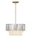 Reverie LED Pendant in Champagne Gold (138|FR32703CPG)