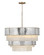 Reverie LED Chandelier in Champagne Gold (138|FR32705CPG)