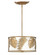 Botanica LED Foyer Pendant in Burnished Gold (138|FR35104BNG)