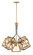 Ensemble LED Chandelier in Brushed Bronze (138|FR42444BBZ)