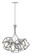 Ensemble LED Chandelier in Polished Nickel (138|FR42444PNI)