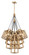 Ensemble LED Chandelier in Brushed Bronze (138|FR42449BBZ)