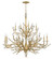 Eve LED Chandelier in Champagne Gold (138|FR46810CPG)