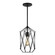 Zarra One Light Lantern in Midnight Black (454|5134101-112)