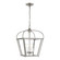 Charleston Four Light Foyer in Brushed Nickel (454|5191004-962)