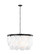 Mellita Eight Light Pendant in Midnight Black (454|5202508EN-112)