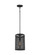 Gereon One Light Mini-Pendant in Black (454|6128501EN7-12)