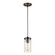 Zire One Light Mini-Pendant in Brushed Oil Rubbed Bronze (454|6190301EN7-778)