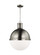 Hanks One Light Pendant in Antique Brushed Nickel (454|6677101EN3-965)