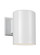 Outdoor Cylinders LED Outdoor Wall Lantern in White (454|8313897S-15)