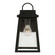 Founders One Light Outdoor Wall Lantern in Black (454|8648401-12)