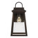 Founders One Light Outdoor Wall Lantern in Antique Bronze (454|8748401EN3-71)