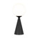 Galassia One Light Table Lamp in Midnight Black (454|AET1021MBK1) Galassia One Light Table Lamp in Midnight Black (454|AET1021MBK1)