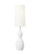 Antonina One Light Floor Lamp in Marion White (454|AET1081MRW1)