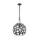 Feccetta One Light Pendant in Midnight Black (454|AP1061MBK)