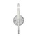 Leon One Light Wall Sconce in Salt Mist (454|AW1091SMT)