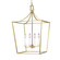 Southold Four Light Lantern in Burnished Brass (454|CC1014BBS)