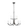 Westerly 12 Light Chandelier in Smith Steel (454|CC10612SMS)