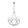 Richmond 12 Light Chandelier in Weathered Galvanized (454|CC11212WGV)