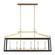 Carlow Six Light Linear Lantern in Midnight Black (454|CC1586MBKBBS)