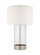 Garrett One Light Table Lamp in Polished Nickel (454|CT1001PN1)