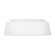 Asher Three Light Flush Mount in Matte White (454|EF1003MWT)