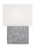 Brody One Light Table Lamp in Grey Weathered Steel (454|ET1441GWS1)