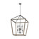 Gannet Eight Light Chandelier in Weathered Oak Wood / Antique Forged Iron (454|F3194/8WOW/AF)