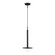 Nodes One Light Pendant in Midnight Black (454|KP1001MBK)