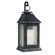 Shepherd One Light Lantern in Dark Weathered Zinc (454|OL10603DWZ)